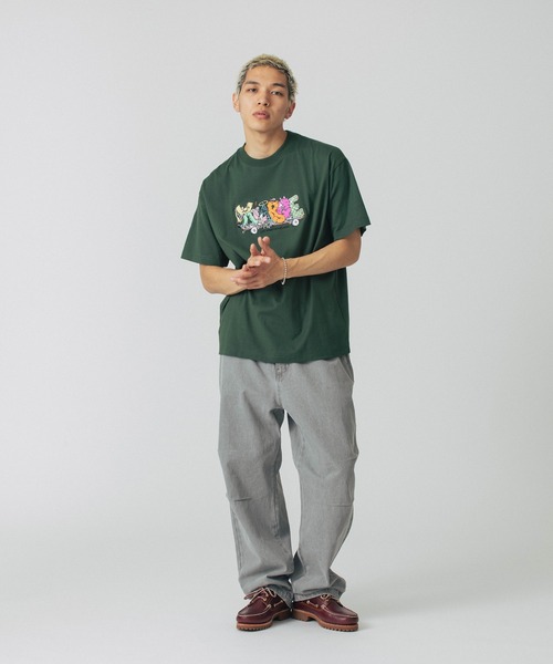 Xlarge デニム Lサイズ XLARGE エクストララージ 】 LA STITCH DENIM PANTS XLARGE