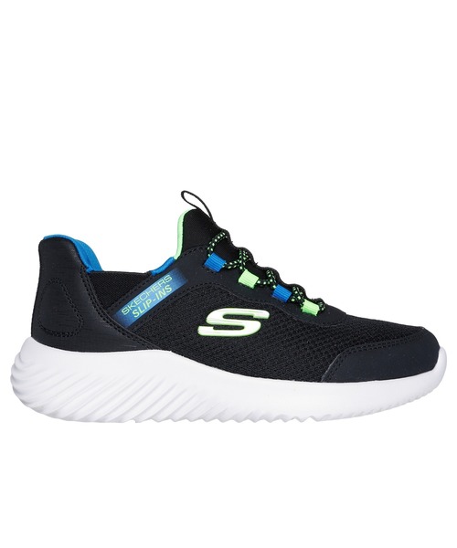 Skechers スリップインズ ハンズフリー　BOUNDER 21.5㎝ toptotoponline_150105-bktn