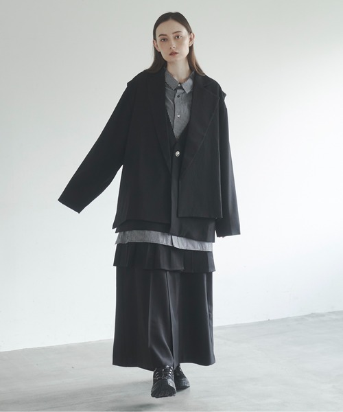 Utusiyo スラックス wrap slacks 共鳴 メンズ レディース