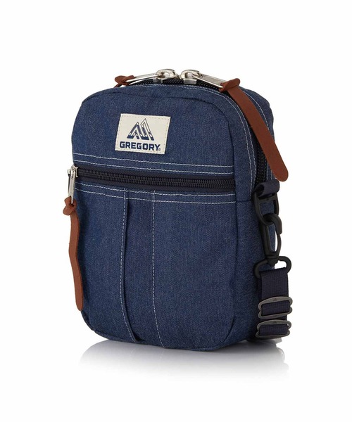 最終値下げ‼️新品‼️GREGORY グレゴリー　クイックポケットＬ　テンセルデニム GREGORY ショルダーバッグ クイックポケットL QUICK POCKET L