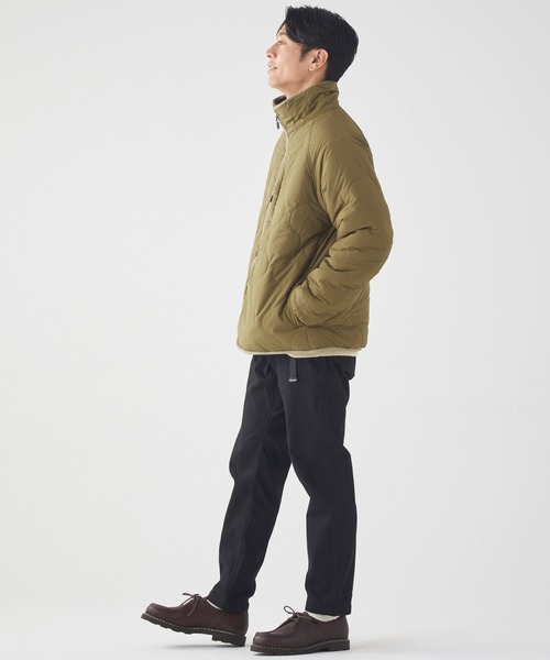 KRIFF MAYERコート KRIFF MAYER コート ジャケット キルト×柄ボアひっくりJK メンズ