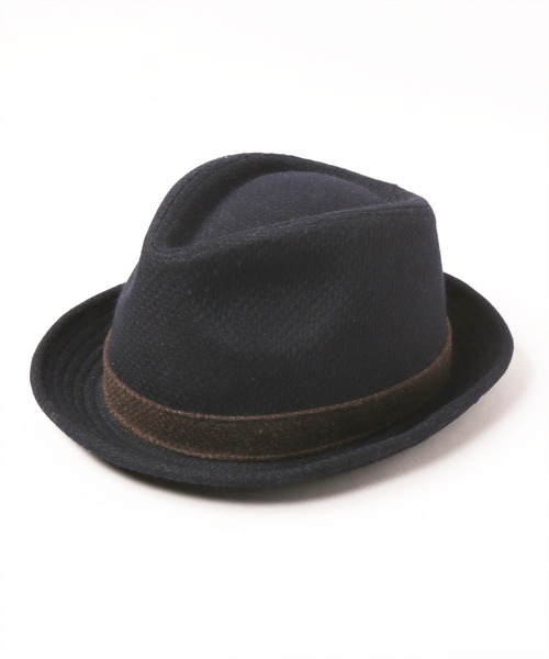 カシラ　CA4LA 牛革ハット MOD15ブラウン/made in Italy カシラ CA4LA 牛革ハット MOD15ブラウン/made in Italy - 帽子