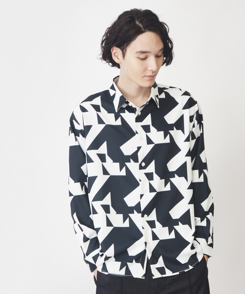 THE SHOP TK シャツ 「8色展開」アソートデザインシャツ メンズ