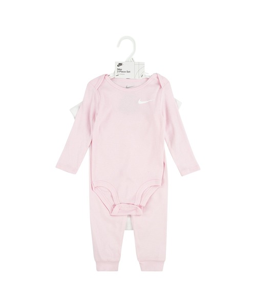 【未使用品】NIKE ベビー服　3ピースセット　３個セット Amazon.co.jp: ナイキ ベビーボーイズ 3ピース幼児セット US