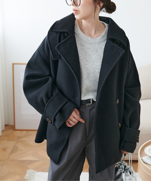 Discoat（ディスコート） コート アウター 「軽量＆暖かい/着こなし
