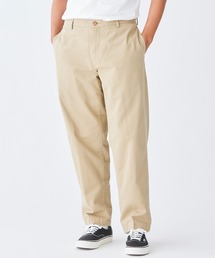 ほぼ未使用 80S～90S USA製 L.L. Bean ツータック チノパンツ L.L.Bean（エルエルビーン） チノパン ダブル・エル・チノ、裏地付き