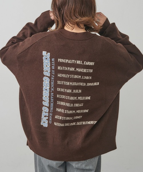 St.Johns 3rd club（セントジョンズサードクラブ） カーディガン 「St