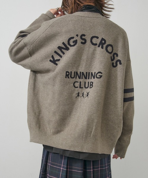 St.Johns 3rd club（セントジョンズサードクラブ） カーディガン 「St