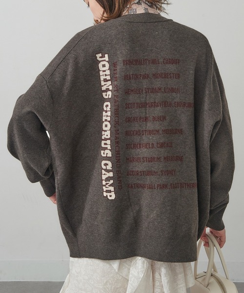 St.Johns 3rd club（セントジョンズサードクラブ） カーディガン 「St