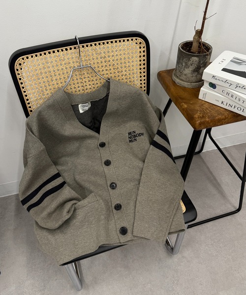 St.Johns 3rd club（セントジョンズサードクラブ） カーディガン 「St