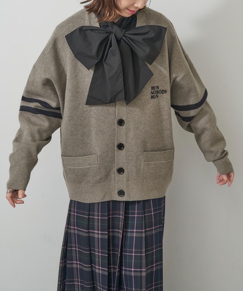 【St.Johns 3rd club】カレッジニットカーディガン St.Johns 3rd club（セントジョンズサードクラブ） カーディガン 「St