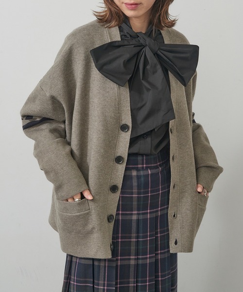 【St.Johns 3rd club】カレッジニットカーディガン St.Johns 3rd club（セントジョンズサードクラブ） カーディガン 「St