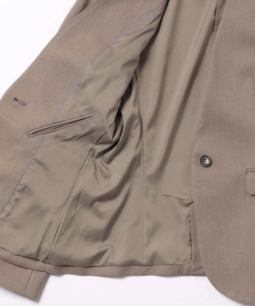 m.f.editorial セットアップ 「ストレッチ ウォッシャブル」m.f.