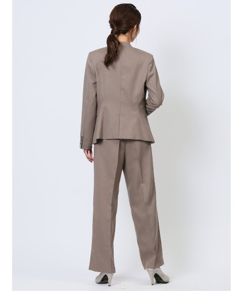 m.f.editorial セットアップ 「ストレッチ ウォッシャブル」m.f.