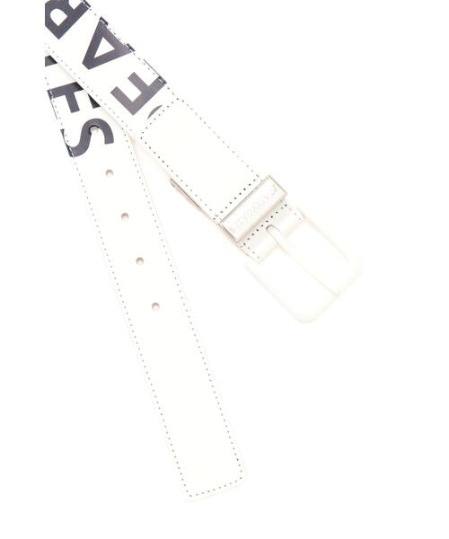 PEARLY GATES ベルト 「PEARLY GATES」SUPER LOGO レザーベルト