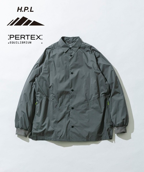 EKAL シャツ PERTEX ウィンドロングスリーブシャツ メンズ