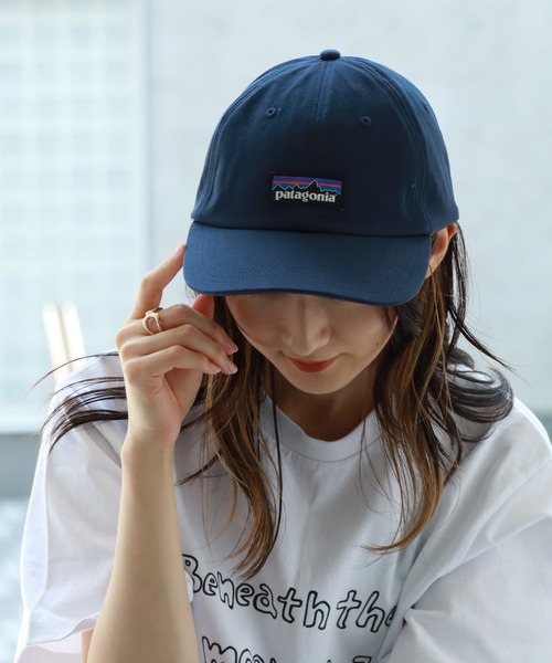 patagonia キャップ 帽子 「PATAGONIA/パタゴニア」P-6 LABEL