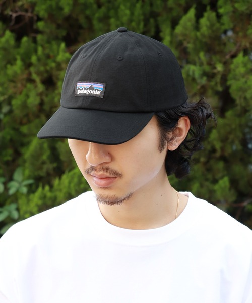 aさん専用です　　パタゴニア　キャップ patagonia キャップ 帽子 「PATAGONIA/パタゴニア」P-6 LABEL