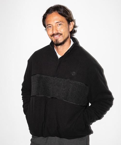 高質で安価 URBAN RESEARCH マイクロフリースハーフジップ OOPS Label Sonny メンズウェア