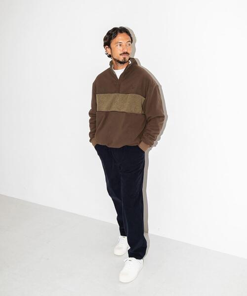 OVY マイクロフリース　セットアップL OVYのRECYCLE MICRO FLEECE セットアップ Lサイズ - メルカリ