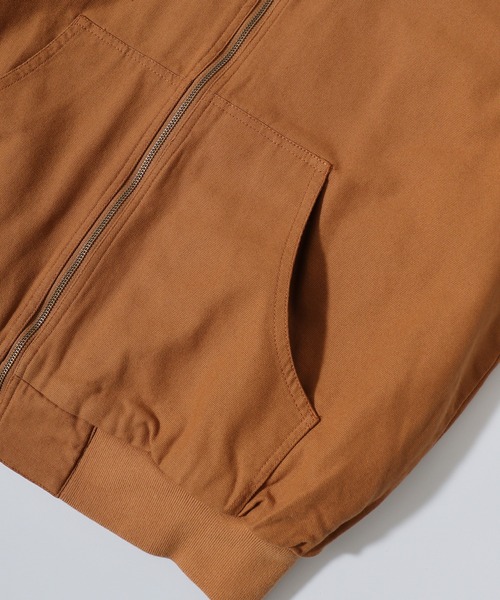 SUGGESTION コート ジャケット Duck zip-up hoodie / ダック ジップ