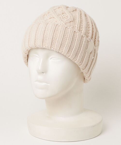TESTIFY ニット帽 ニットキャップ ケーブルインサイドワッチ メンズ