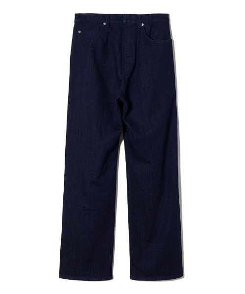 ジーンズ デニム デニムパンツ back to front denim trousers