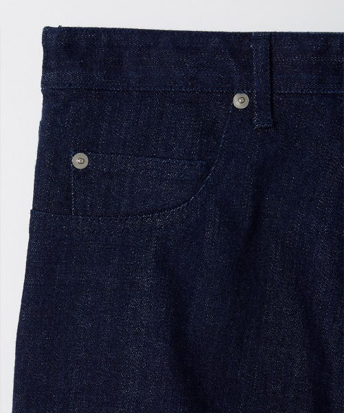 ジーンズ デニム デニムパンツ back to front denim trousers