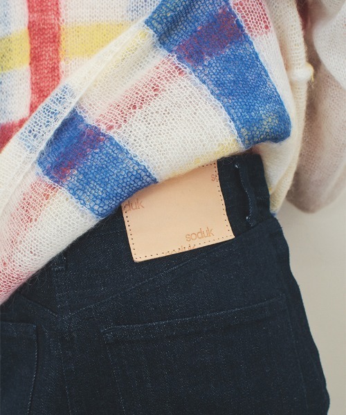 ジーンズ デニム デニムパンツ back to front denim trousers