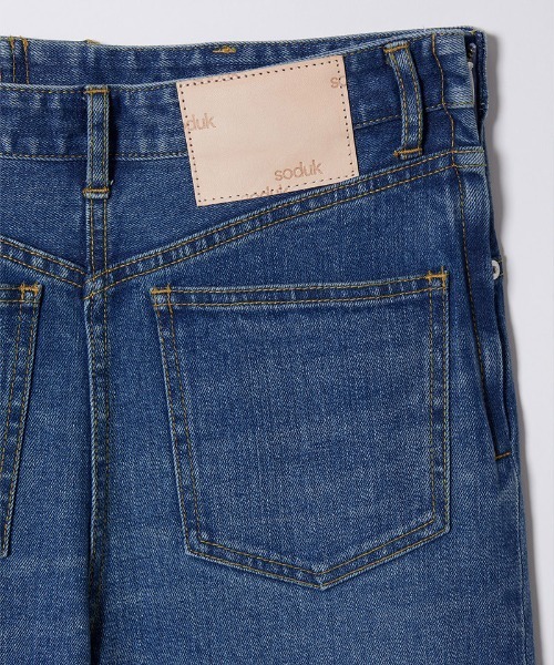 ジーンズ デニム デニムパンツ back to front denim trousers