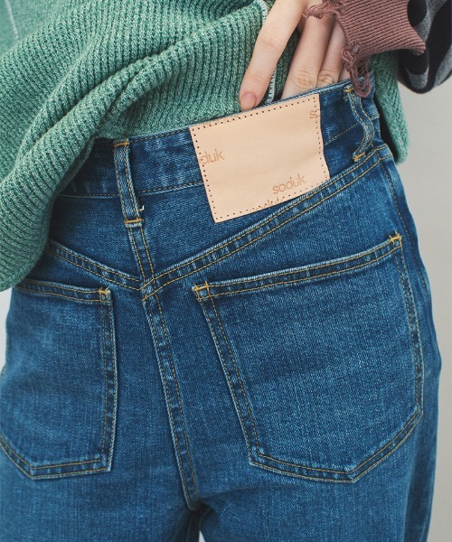 ジーンズ デニム デニムパンツ back to front denim trousers