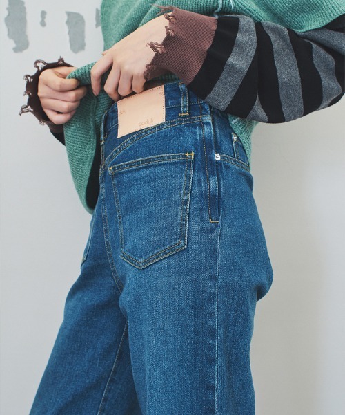 soduk スドーク　skirt? Trousers トラウザー　デニム　パンツ セール】skirt? Trousers（その他パンツ）｜soduk（スドーク）の