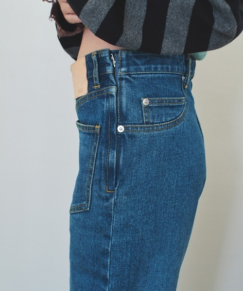 ジーンズ デニム デニムパンツ back to front denim trousers