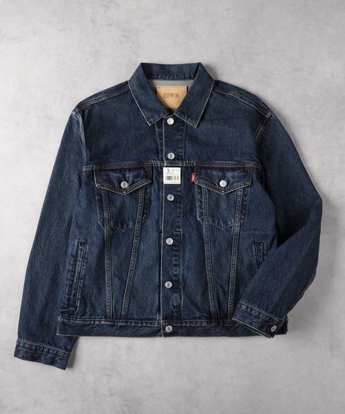 EDWIN（エドウィン） デニムジャケット gジャン 「EDWIN