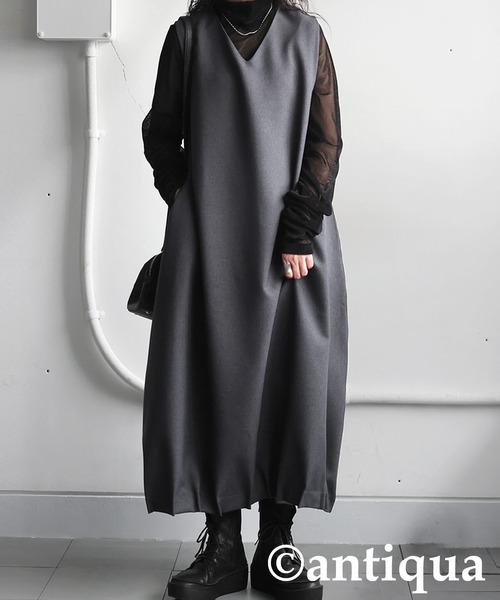 antiqua ワンピース バルーンワンピース : ZOZOTOWN Yahoo!店