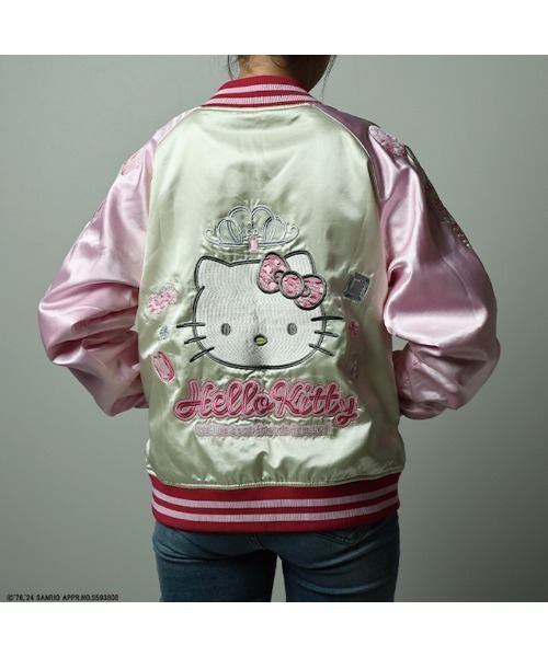 sanrio（サンリオ） スカジャン 「 」 サンリオキャラクターズ