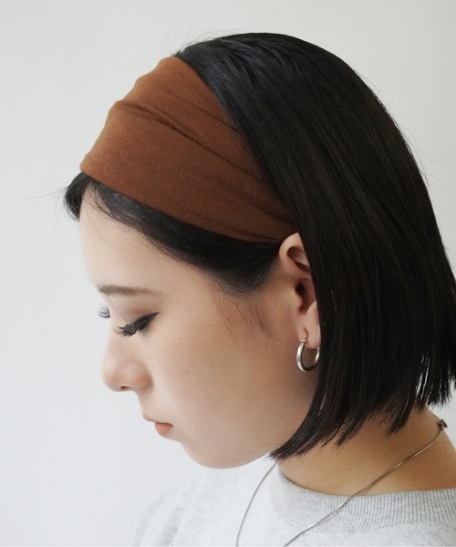 Jelly moo（ジェリームー） ヘアバンド 「 」 海外ガール風 ベーシック