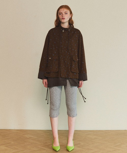 MAISON SPECIAL（メゾンスペシャル） レギンス スパッツ Slub Yarn