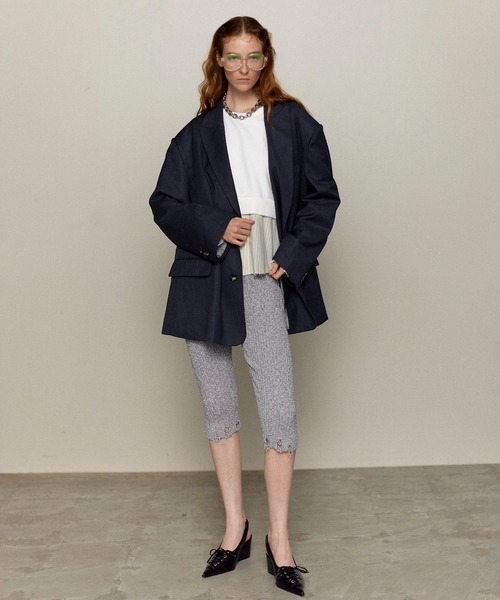 MAISON SPECIAL（メゾンスペシャル） レギンス スパッツ Slub Yarn