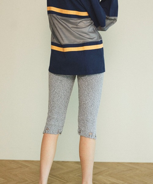 MAISON SPECIAL（メゾンスペシャル） レギンス スパッツ Slub Yarn