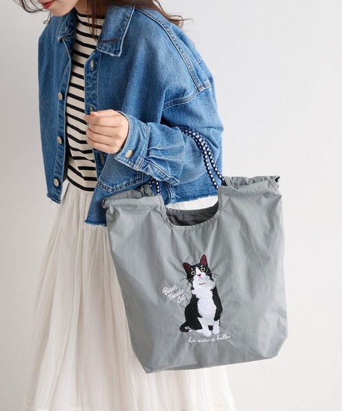 SETUP7（セットアップセブン） トートバッグ 「SETUP7」アニマル刺繍
