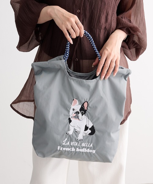 SETUP7（セットアップセブン） トートバッグ 「SETUP7」アニマル刺繍