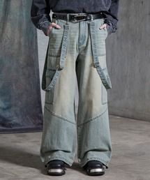 SERACE ワイドパンツ カーゴパンツ 「SERACE」Vintage design