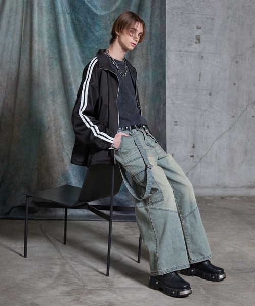 SERACE ワイドパンツ カーゴパンツ 「SERACE」Vintage design