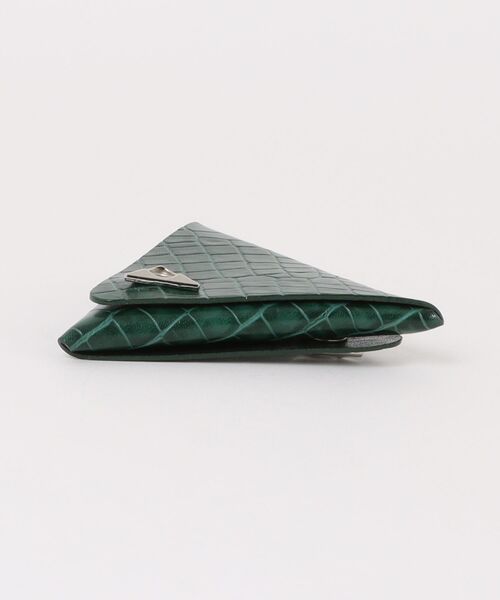 ★新品未使用★TOGA ARCHIVES コインケース グリーン TOGA PULLA コインケース Triangle coin case TZ251-AG968