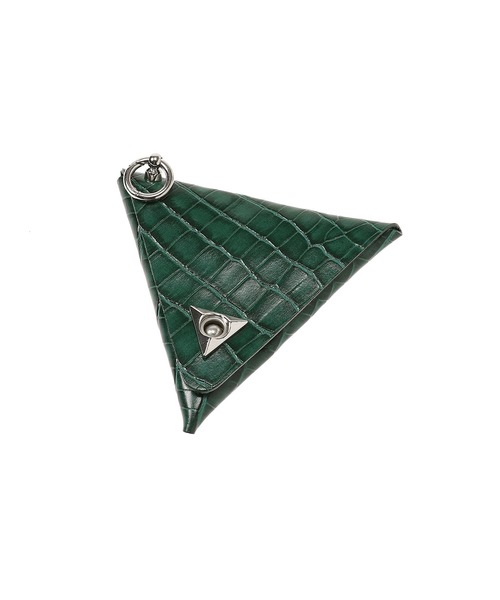 期間限定SALE！TOGA 三角形コインケース ブラック TOGA PULLA コインケース Triangle coin case TZ251-AG968