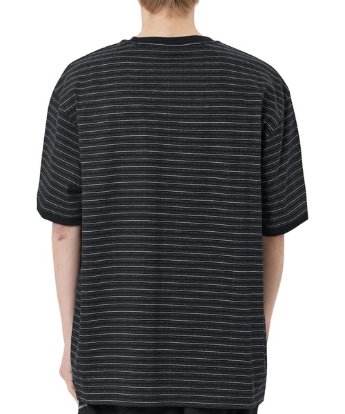 tシャツ 「OY/オーワイ」 LOGO STRIPE RINGER TEE/ロゴストライプリンガーティーシャツ レディース メンズ OY tシャツ 「OY/オーワイ」 LOGO STRIPE RINGER TEE/ロゴ