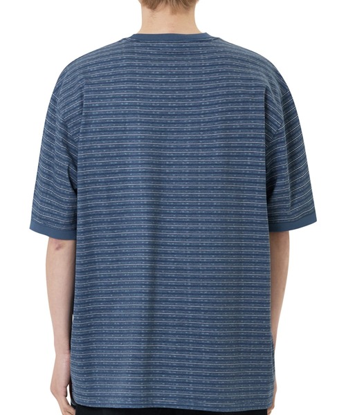 OY tシャツ 「OY/オーワイ」 LOGO STRIPE RINGER TEE/ロゴ