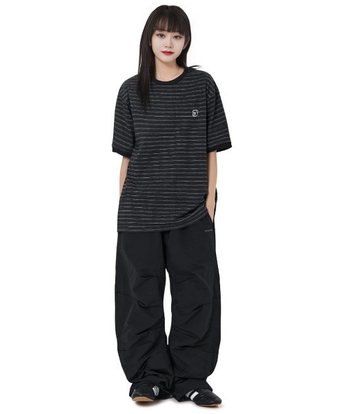tシャツ 「OY/オーワイ」 LOGO STRIPE RINGER TEE/ロゴストライプリンガーティーシャツ レディース メンズ OY tシャツ 「OY/オーワイ」 LOGO STRIPE RINGER TEE/ロゴ