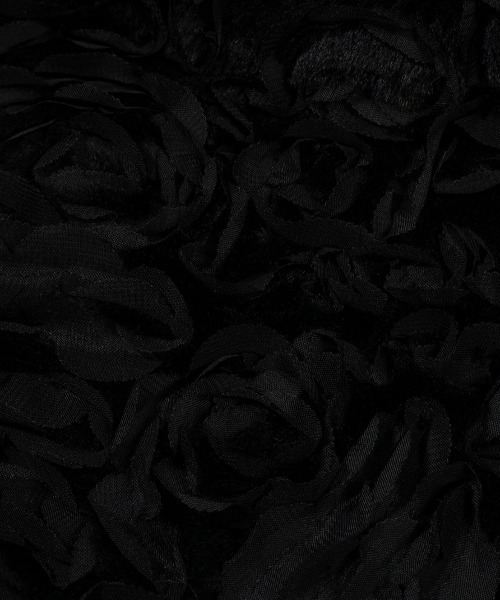 UGLY SHADOW スカート 「Uglyshadow」 ROSE FUR MINI SKIRT